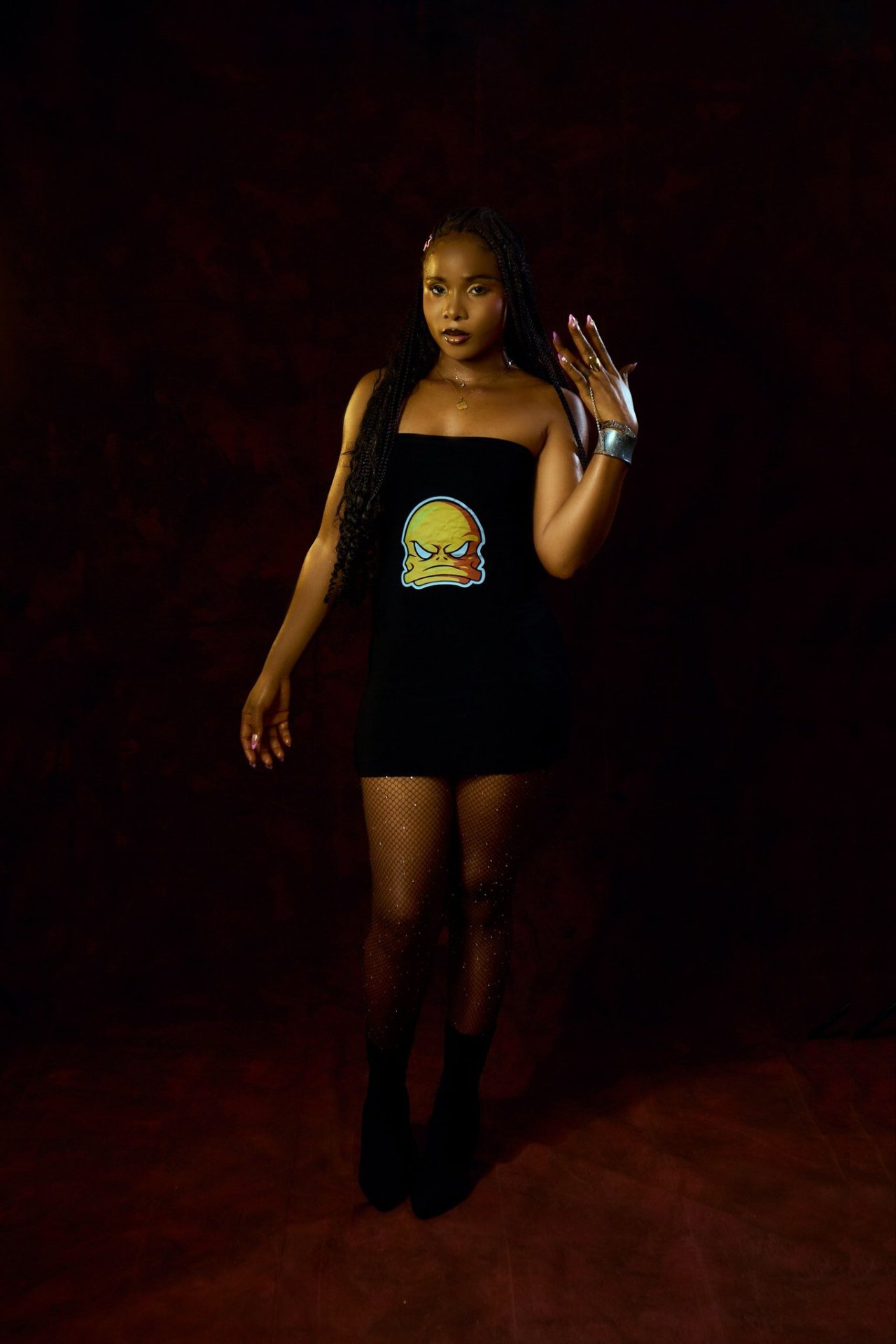 UDS Africa model shoot look 2